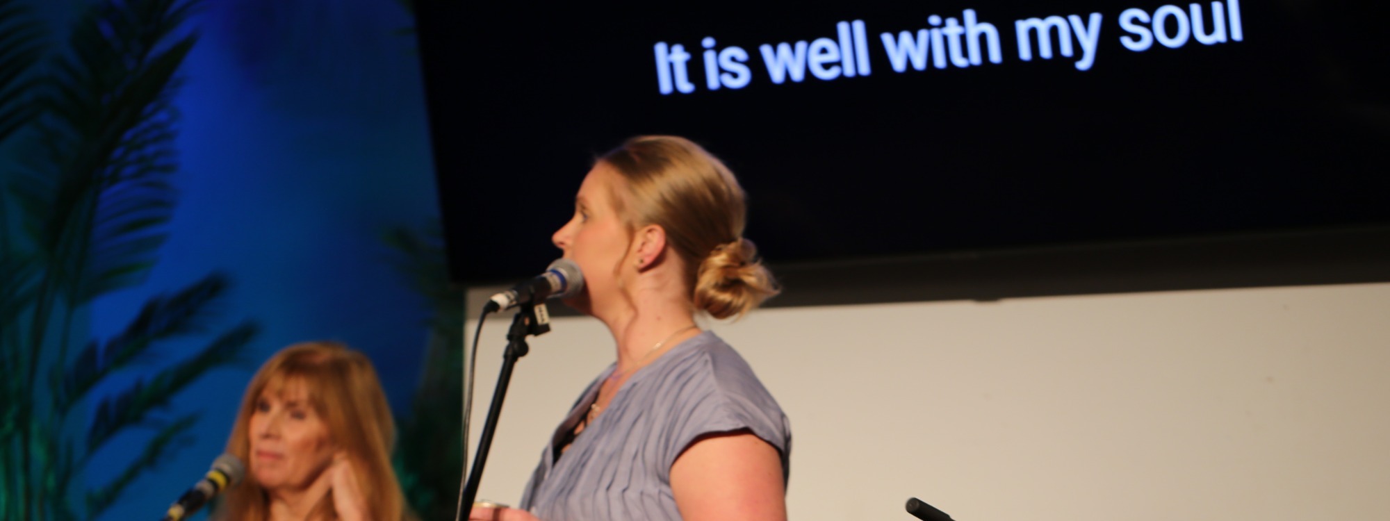 Join us in Worship*In Person or Online